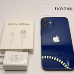 Good Apple iPhone 12 Mini - Unlocked, Blue, 64 GB, A2176