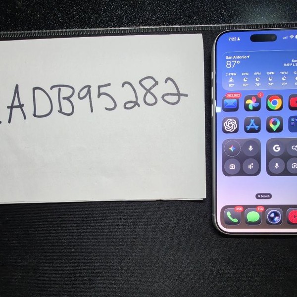 Apple iPhone 17 Pro Max - Unlocked, 256 GB, Silver, A3257