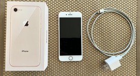 Good
													Apple iPhone 8 - Unlocked, Gold, 64 GB, A1863, photo 3 of 6
