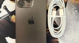 Good
													Apple iPhone 13 Pro - Unlocked, Graphite, 128 GB, A2483, photo 1 of 8