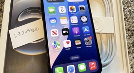 Mint
													Apple iPhone 16e - Unlocked, Black, 128 GB, A3212, photo 1 of 12