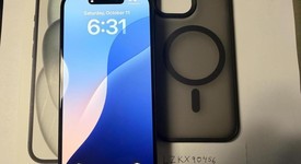 Good
													Apple iPhone 15 - Unlocked, Black, 128 GB, A2846, photo 1 of 12