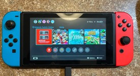 Good
													Nintendo Switch - Red & Blue, 32 GB, photo 3 of 6