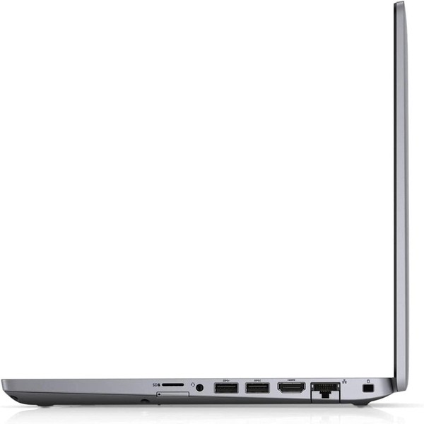 Dell Latitude 5410 - 256 GB, Silver, 16 GB, Intel Core i7
