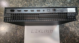 Good
													Xbox One X (2017) - Black, Standard, photo 3 of 5