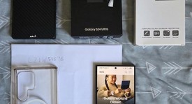 Mint
													Samsung Galaxy S24 Ultra - Unlocked, Black, 512 GB, 12 GB, SM-S928U1, photo 1 of 12