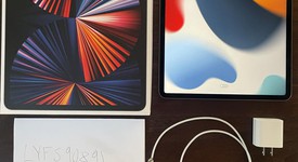 Mint
													Apple iPad Pro 12.9" 5th Gen 2021 - Wi-Fi, Gray, 256 GB, photo 3 of 8