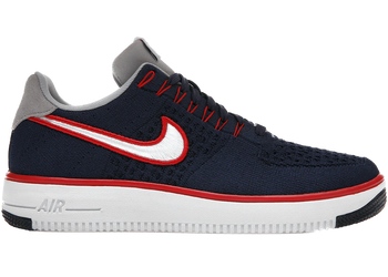 Nike Air Force 1 Ultra Flyknit Low New England Patriots R.K.K. for sale