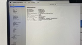 Good
													MacBook Pro 2021 - 16" - Apple M1 Pro 10-core, Gray, 1 TB, 32 GB, photo 3 of 12