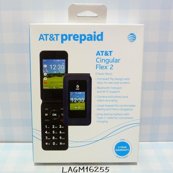 AT&T Cingular Flex 2 - AT&T, Navy
