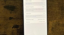 Good
													Apple iPhone 16 Plus - Unlocked, Ultramarine, 128 GB, A3082, photo 2 of 9