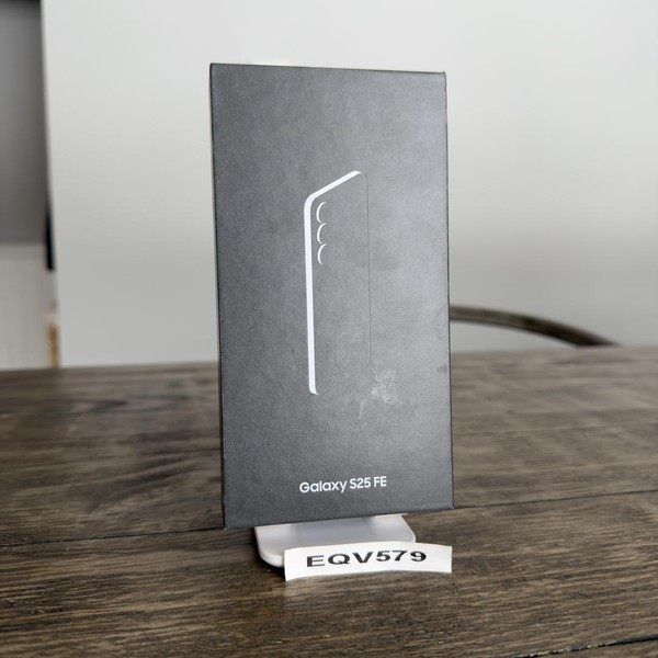 Samsung Galaxy S25 FE - Cricket, 128 GB, Black, SM-S731U