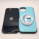 Mint Apple iPhone 14 - Unlocked, 128 GB, Midnight, A2649
