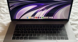Fair
													MacBook Pro 2018 (With Touch Bar) - 15" - I7, Gray, 256 GB, 16 GB, photo 1 of 13