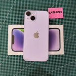 Mint Apple iPhone 14 - Unlocked, 128 GB, Purple, A2649