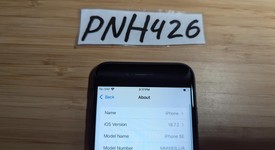 Good
													Apple iPhone SE 3rd Gen 2022 - Unlocked, Midnight, 128 GB, A2595, photo 2 of 16