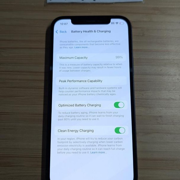 Apple iPhone 12 - Unlocked, 128 GB, Black, A2172