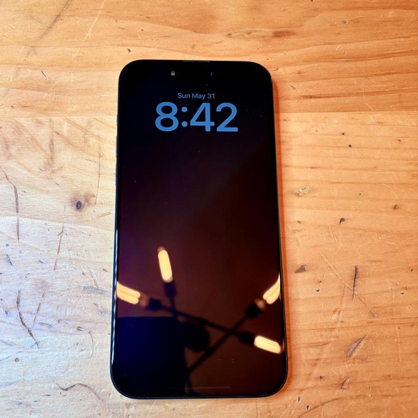 Apple iPhone 15 Pro Max - Unlocked, 256 GB, Blue, A2849