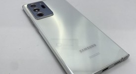 Good
													Samsung Galaxy Note 20 Ultra 5G - Unlocked, Mystic White, 128 GB, 12 GB, SM-N986U1, photo 2 of 4