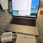 Good MacBook Pro Late 2023 (M3) - 14 inch - 1 TB, Silver, 16 GB, Apple M3, 10-core GPU