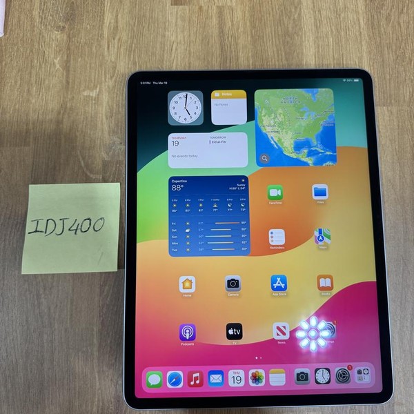 Apple iPad Air 13 inch (M2) 2024 - Wi-Fi, 256 GB, Blue, A2898