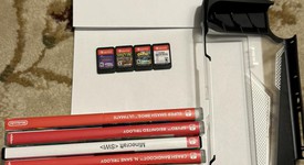 Good
													Nintendo Switch - OLED - White, 64 GB, photo 4 of 7