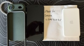 Good
													Apple iPhone Air - Unlocked, Space Black, 512 GB, A3260, photo 1 of 13