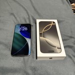 Good Apple iPhone 16 Pro - Unlocked, White, 128 GB, A3083