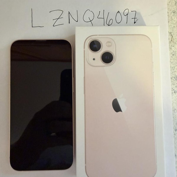Apple iPhone 13 - Unlocked, 128 GB, Pink, A2482