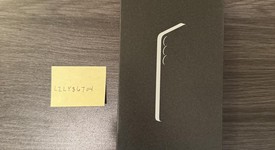 New
													Samsung Galaxy S25 - Unlocked, Navy Blue, 256 GB, 12 GB, SM-S931U1, photo 1 of 2