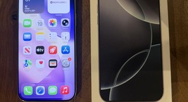 Fair
													Apple iPhone 16 Pro Max - Unlocked, White, 256 GB, A3084, photo 1 of 13