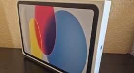 New
													Apple iPad 11th Gen - Wi-Fi, Blue, 128 GB, A3354, photo 2 of 3