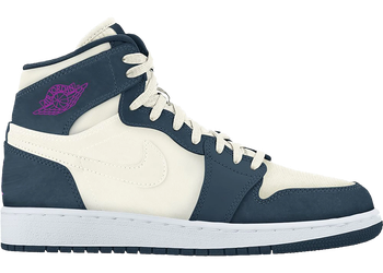 Jordan 1 Retro High Sail Squadron Blue (GS) for sale