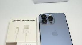 Good
													Apple iPhone 13 Pro - Unlocked, Sierra Blue, 128 GB, A2483, photo 5 of 5