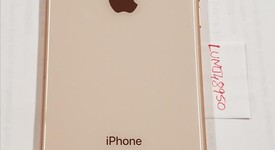 Good
													Apple iPhone 8 - Unlocked, Gold, 64 GB, A1863, photo 4 of 6
