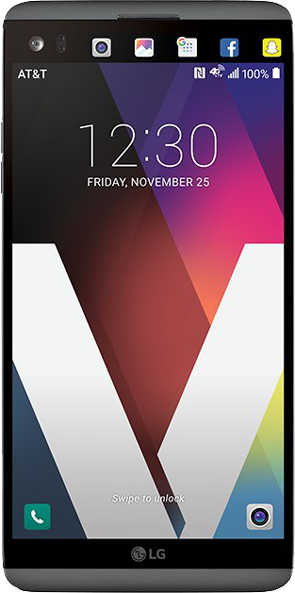 LG V20 - Verizon, Gray, 64 GB, 4 GB, VS995
