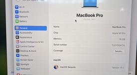 Good
													MacBook Pro 2021 - 14" - Apple M1 Pro 8-core, Silver, 512 GB, 16 GB, photo 2 of 10