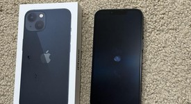 Mint
													Apple iPhone 13 - Cricket, Midnight, 128 GB, A2482, photo 4 of 11