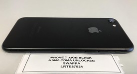 Fair
													Apple iPhone 7 - Unlocked, Black, 32 GB, A1660, photo 5 of 7