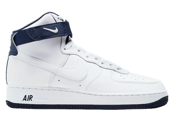 Nike Air Force 1 High '07 2 White Mystic Navy for sale