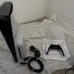 Mint PlayStation 5 Slim Standard Edition (2023) - 1 TB, White