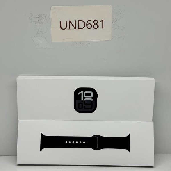 Apple Watch Series 10 46mm - Black, A2999 - GPS, Aluminum