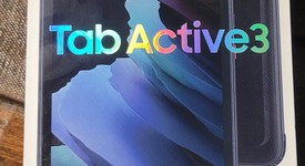 New
													Samsung Galaxy Tab Active3 - Unlocked, Black, 64 GB, 4 GB, photo 1 of 4