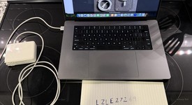 Good
													MacBook Pro 2021 - 16" - Apple M1 Pro 10-core, Gray, 1 TB, 16 GB, photo 1 of 9
