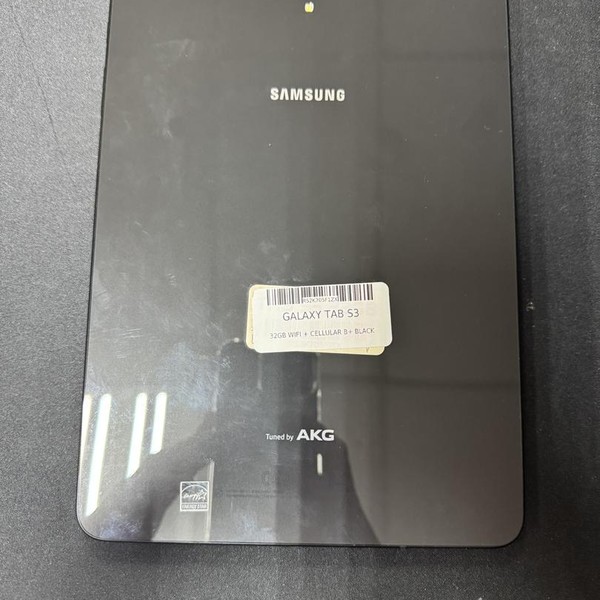 Samsung Galaxy Tab S3 - Unlocked, Black, 32 GB, 4 GB, SM-T825, 9.7 inch Cellular