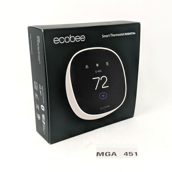 Ecobee Smart Thermostat Essential - White