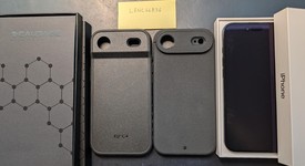 Mint
													Apple iPhone Air - Unlocked, Space Black, 256 GB, A3260, photo 1 of 13