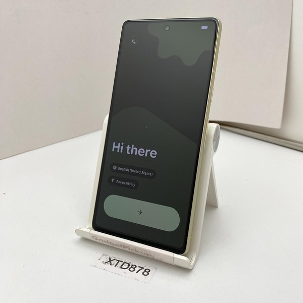 Google Pixel 7 - Unlocked, 128 GB, Lemongrass, 8 GB, GVU6C, Sub-6 5G