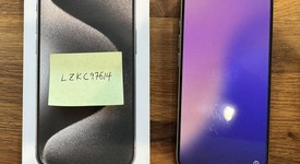 Good
													Apple iPhone 15 Pro - Unlocked, Natural, 512 GB, A2848, photo 1 of 7