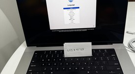 Mint
													MacBook Pro Late 2023 (M3) - 16" - Apple M3 Max 14-core, Silver, 1 TB, 36 GB, 30-core GPU, photo 1 of 8